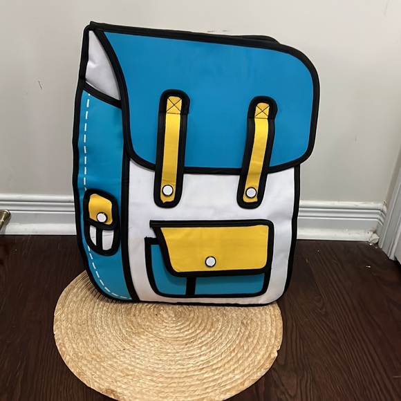 Unique Comic Cartoon Backpack - Picture 5 of 13